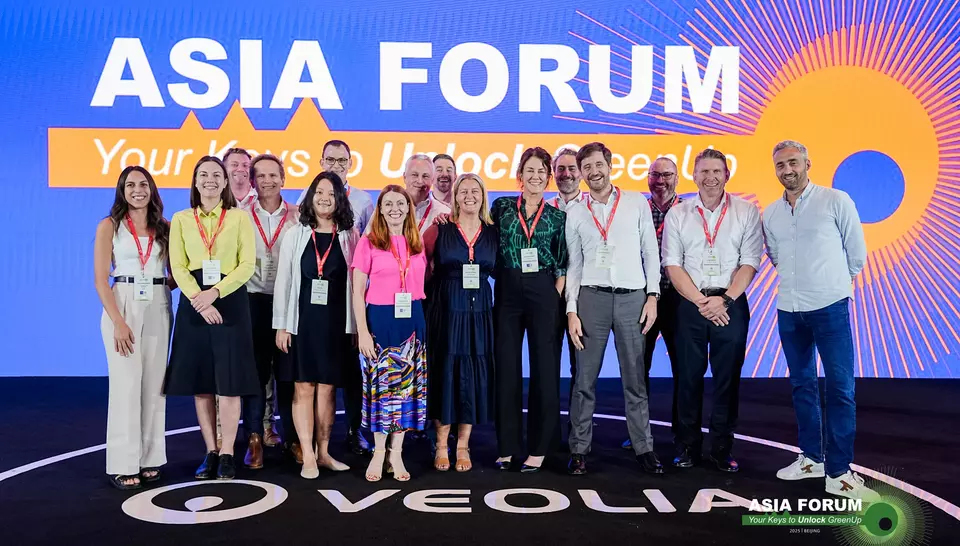 Kathryn Whitfield and team - Asia Forum 2025