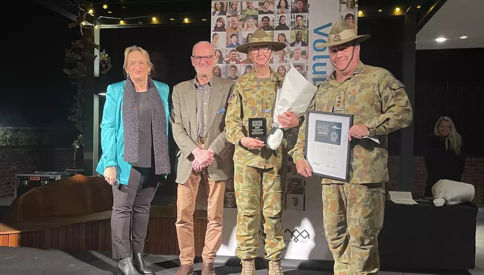 ADF Cadet Staff Employer Recognition Award for 2025