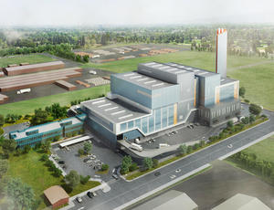 Proposed Aerial View of Avertas Energy
