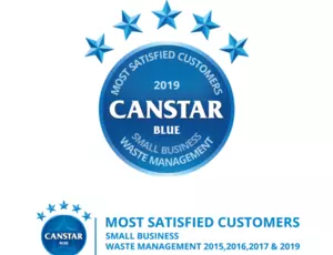 Veolia Win Canstar Blue Customer Satisfaction Award