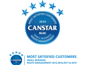 Veolia Win Canstar Blue Customer Satisfaction Award