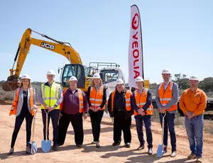 Whyalla Waste and Resources Transfer Station in South Australia