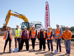 Whyalla Waste and Resources Transfer Station in South Australia