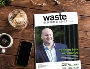 Marc Churchin Cover - Waste Management Review Feb 2020