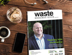 Marc Churchin Cover - Waste Management Review Feb 2020