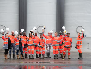 Operational Veolia Workers