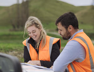 New Zealand Central Hawkes Bay Natalie and Shaun Veolia