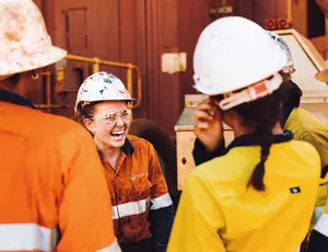 Veolia Team Working