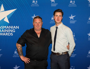 Veolia at the Tasmanian Training Awards