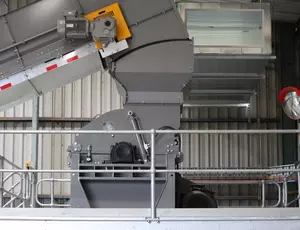 De-Packaging Machine