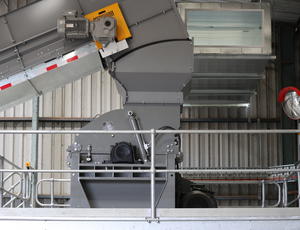 De-Packaging Machine