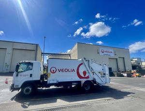 EarthPower facility with Veolia truck