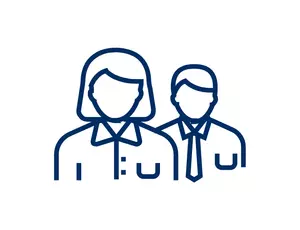 Dedicated specialists - white