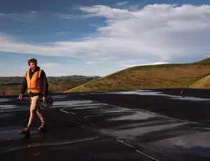 NZ people water reservoir