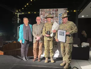 ADF Cadet Staff Employer Recognition Award for 2025