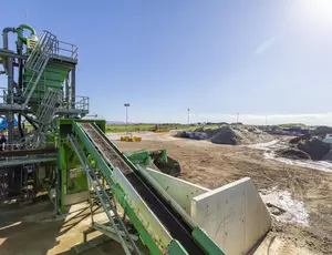 EarthSure conveyor
