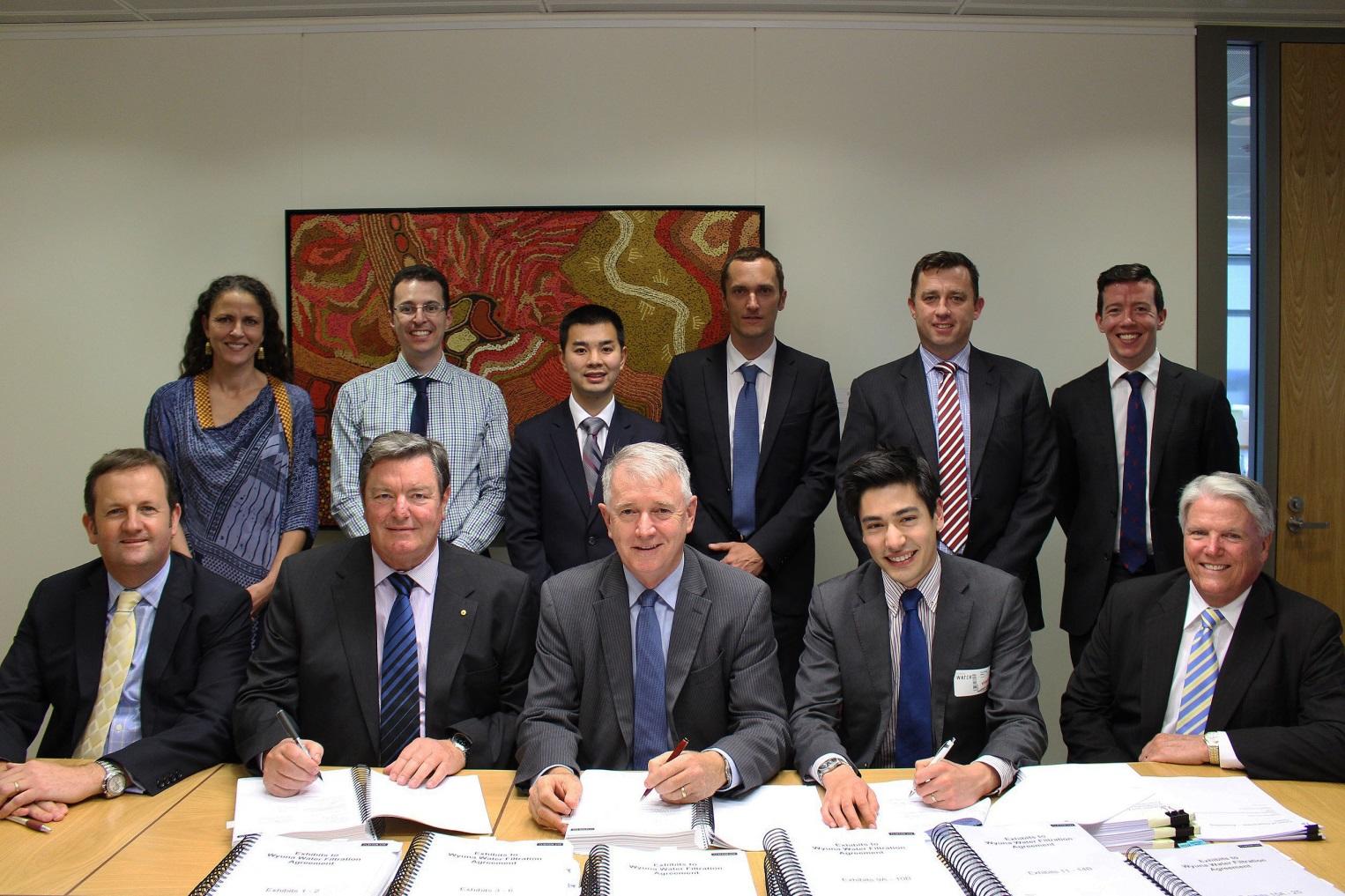 Sydney Water Awards Veolia 15 Year Contract Extension for Wyuna Water