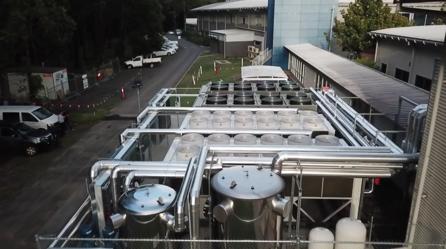 Mid North Coast Photovoltaic Solar System