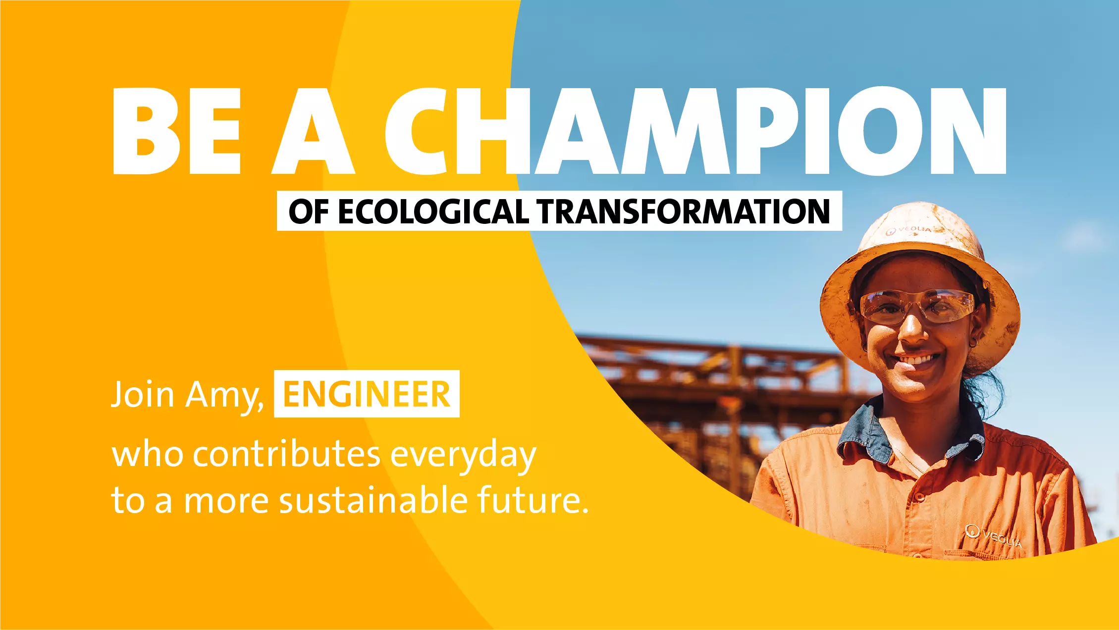 Be a champion of ecological transformation