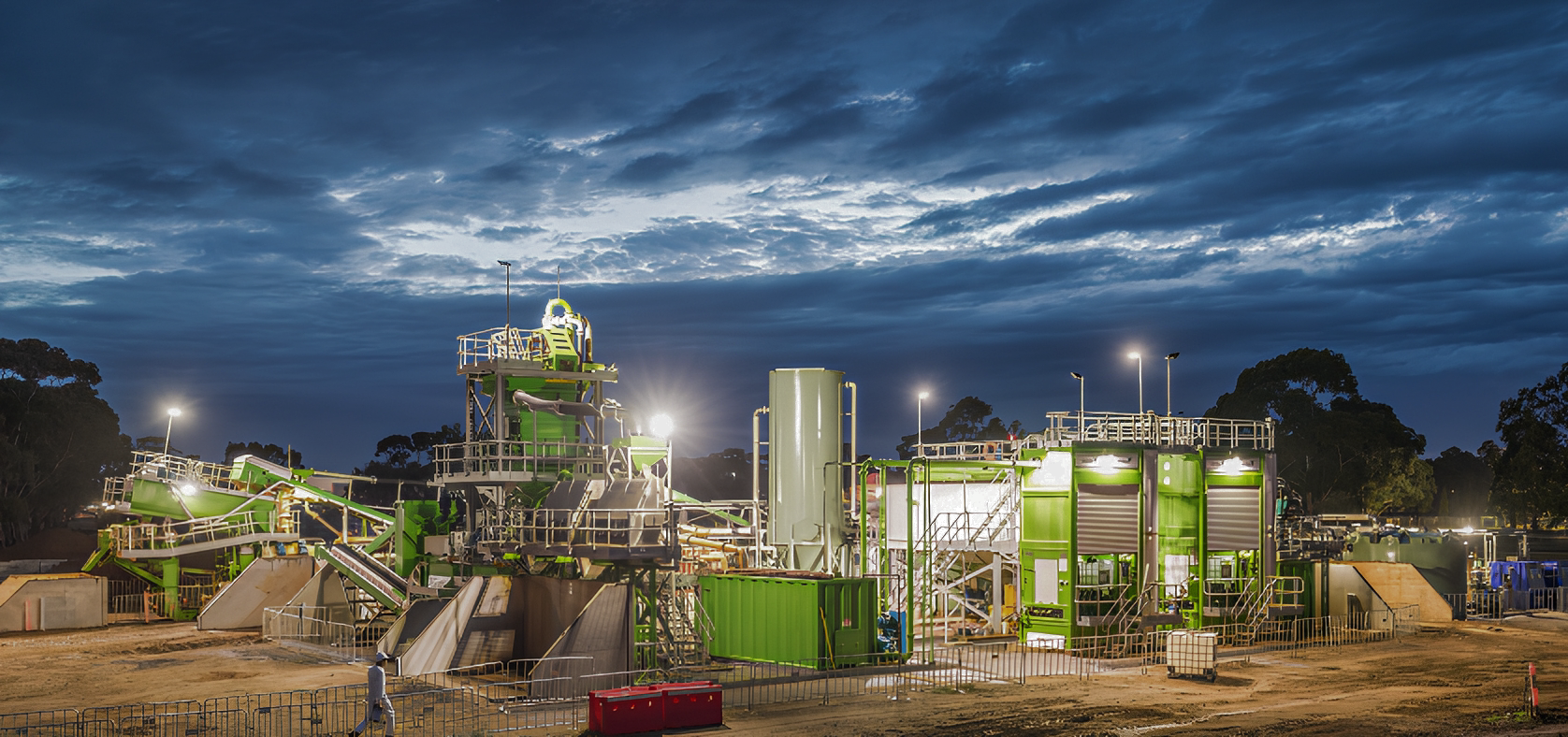EarthSure facility