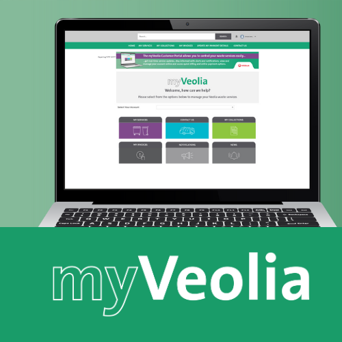 MyVeolia tile
