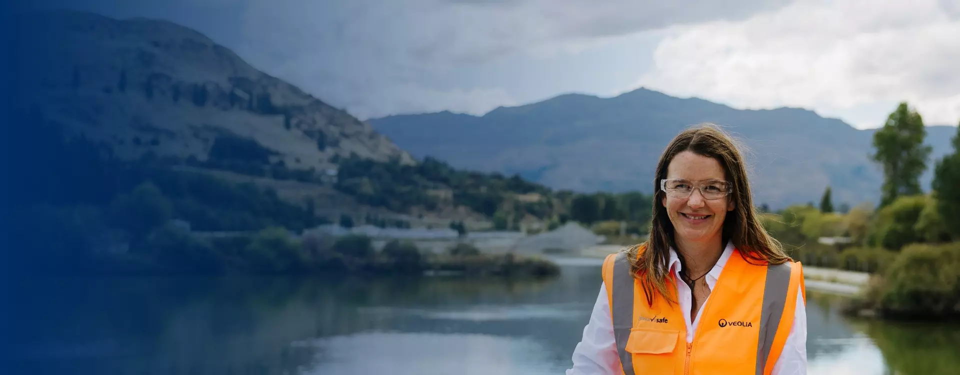 Veolia Employee - New Zealand Mountains
