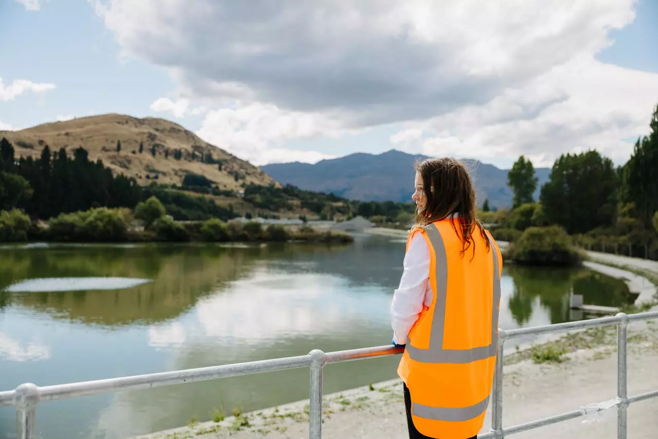 Veolia employee - Queenstown