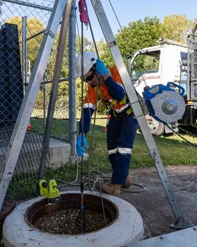 Pipeline CCTV Employee