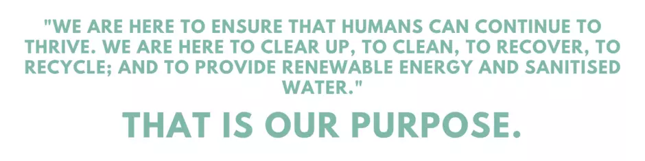 Our Purpose is Ecological Transformation
