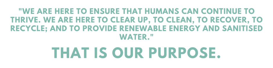 Our Purpose is Ecological Transformation