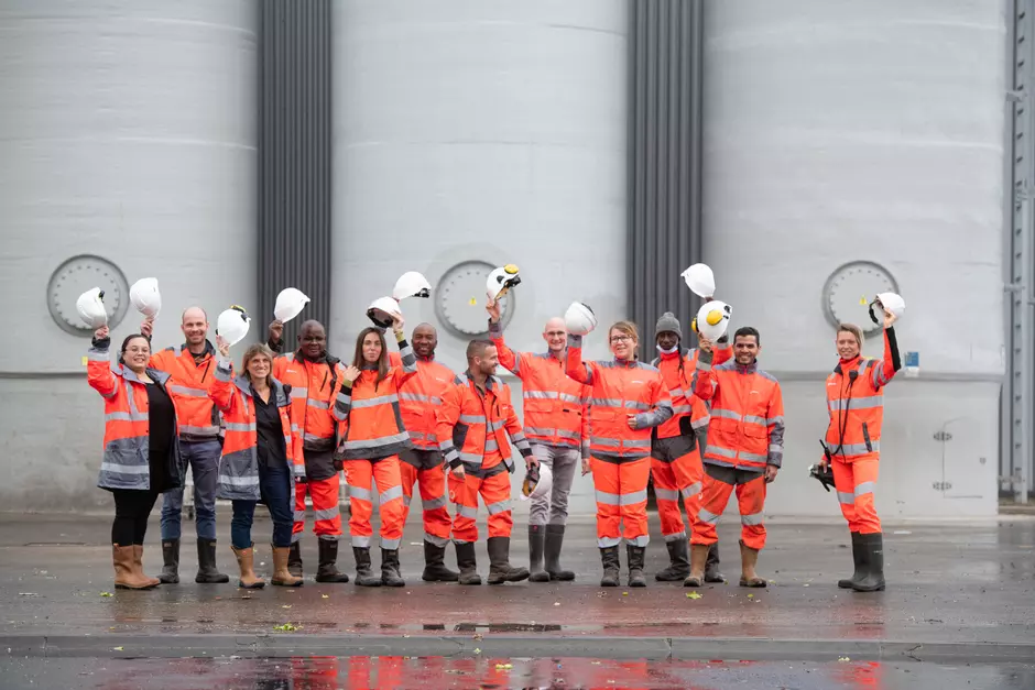 Operational Veolia Workers