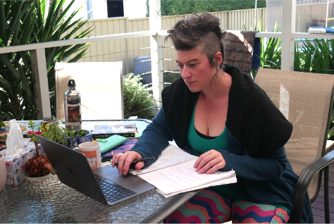 Cara Robinson – 2024 Veolia Creative Arts Practice Scholarship