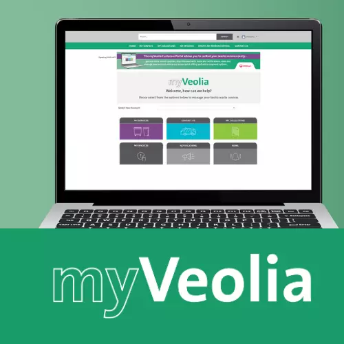 MyVeolia tile