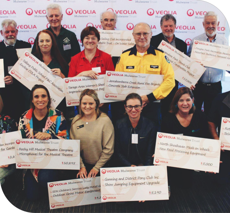 Mulwaree Trust recipients rounded square