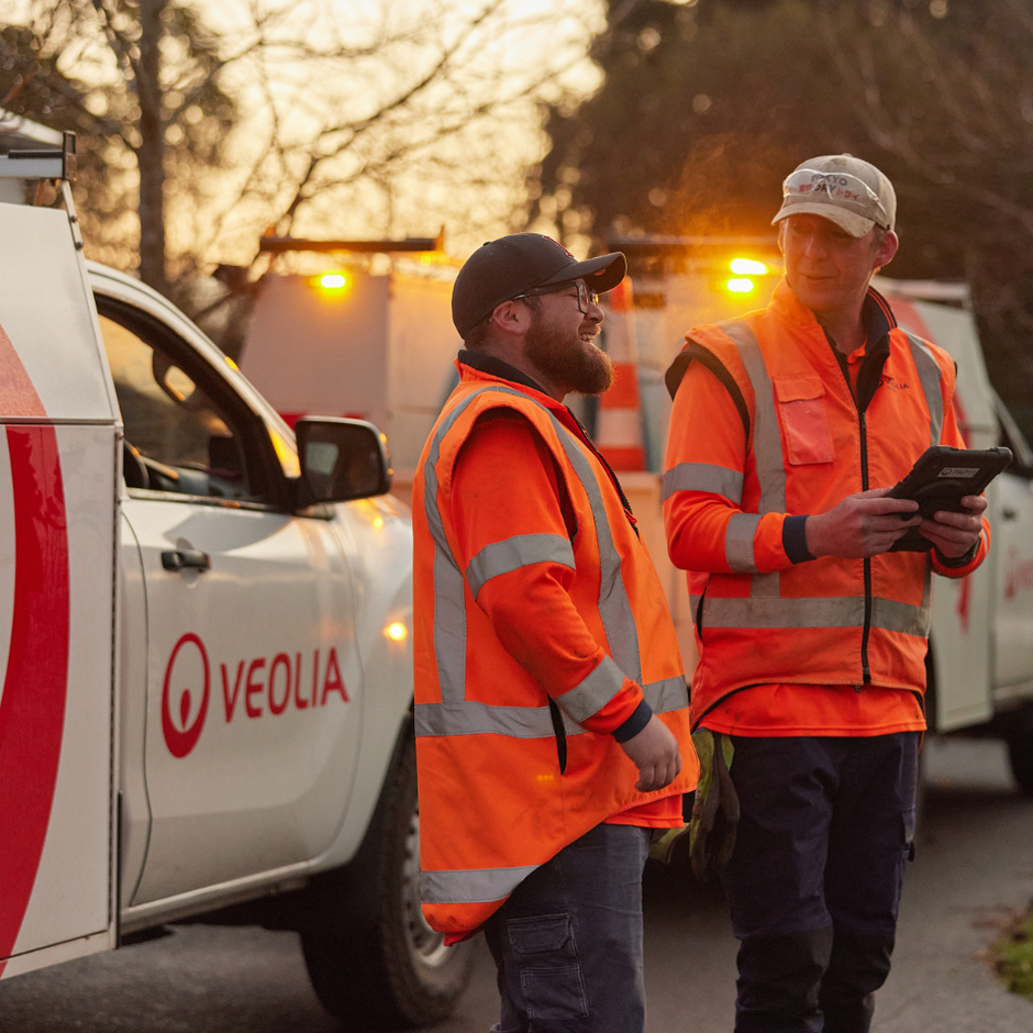 Veolia Employees