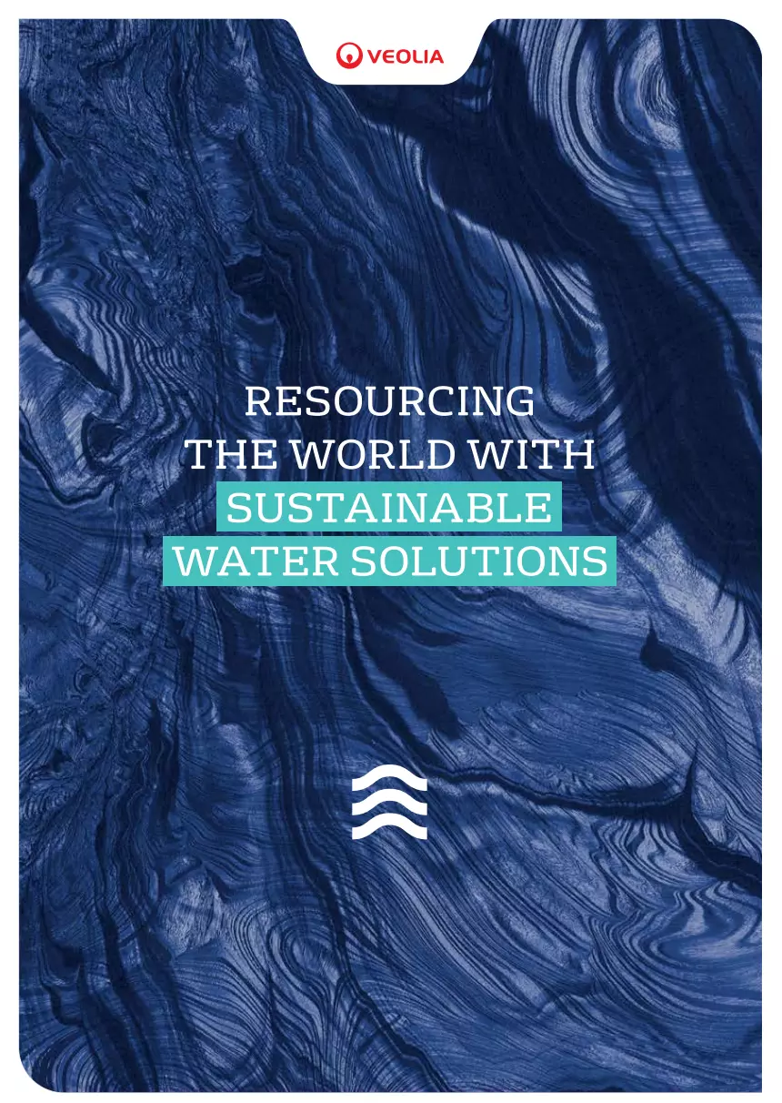 Water Capabilities Brochure