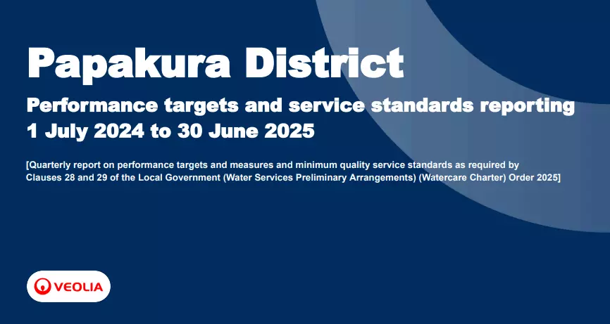 Papakura 2024-2025 performance report thumbnail