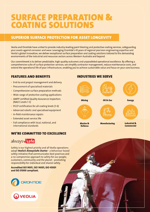 Surface Preperation & Coating Solutions