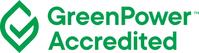 GreenPower accredited badge