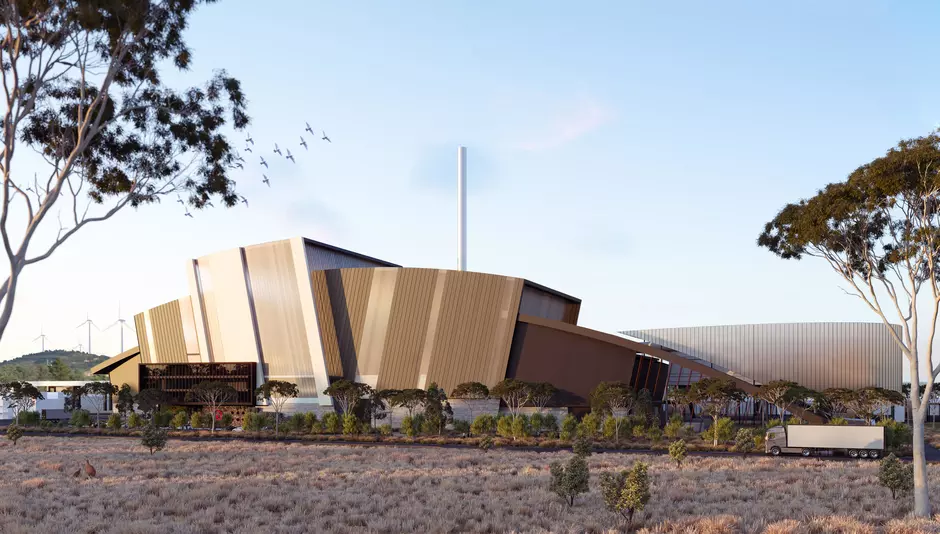 Veolia’s proposed ARC Energy from Waste facility in NSW