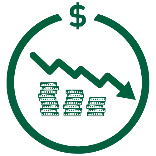 Cost Saving Icon