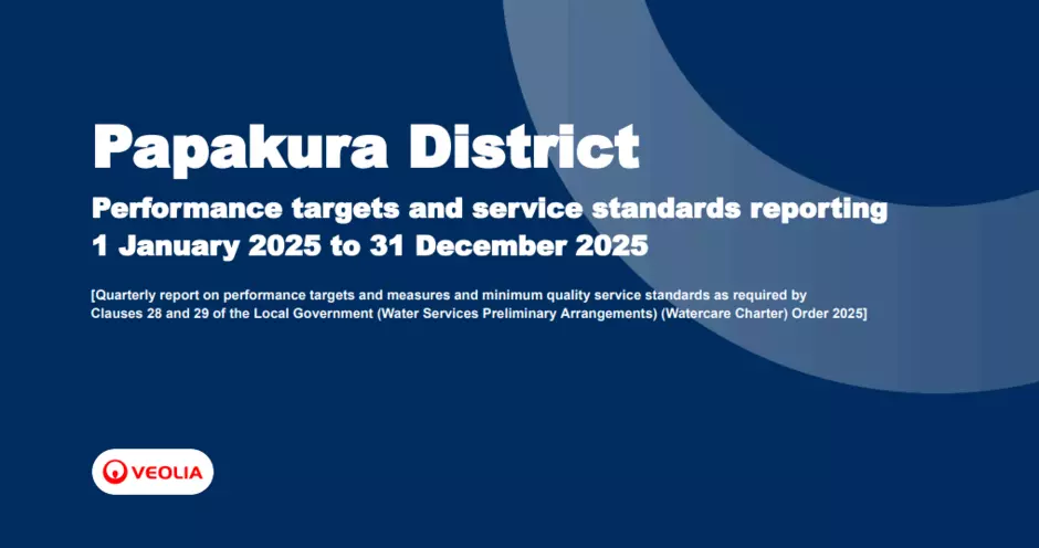 Jan-Dec 2025 Papakura service report