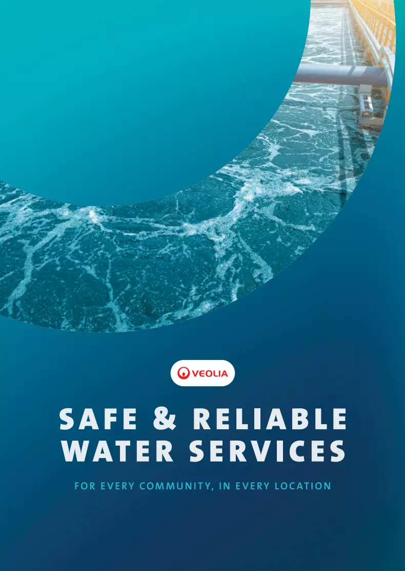 Safe Reliable Water Services thumbnail