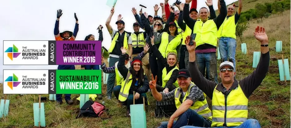 Sustainability and Community Contribution ABA's 2016