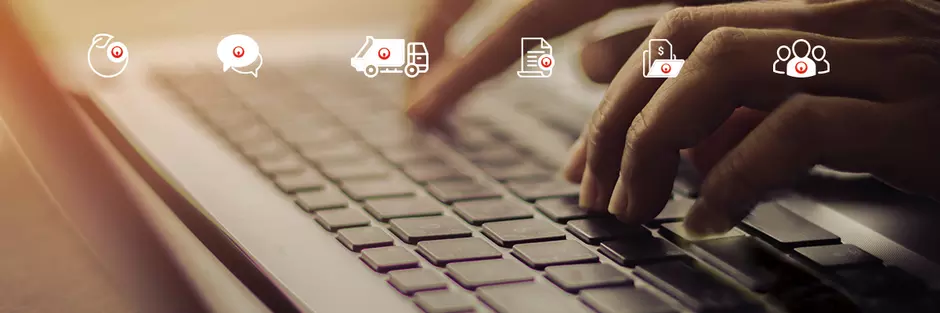 Register for access to the Veolia Customer Hub