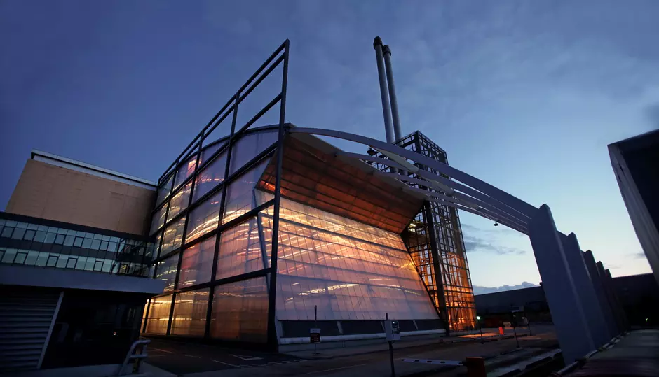 Veolia Energy Recovery Facility at Portsmouth