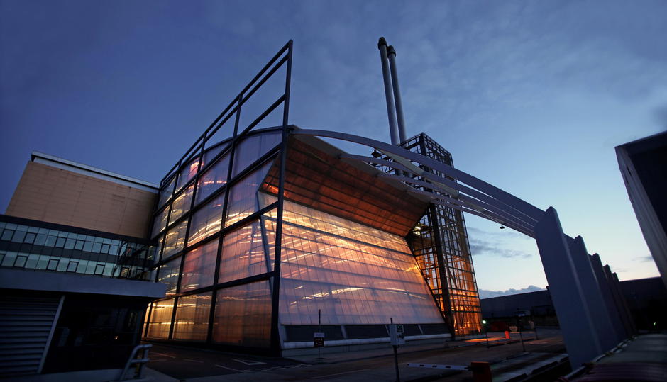 Veolia Energy Recovery Facility at Portsmouth