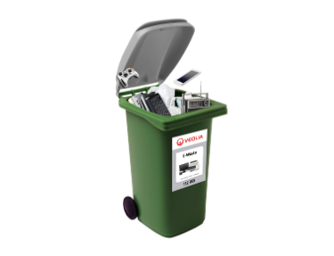 E-waste bin Thumbail 