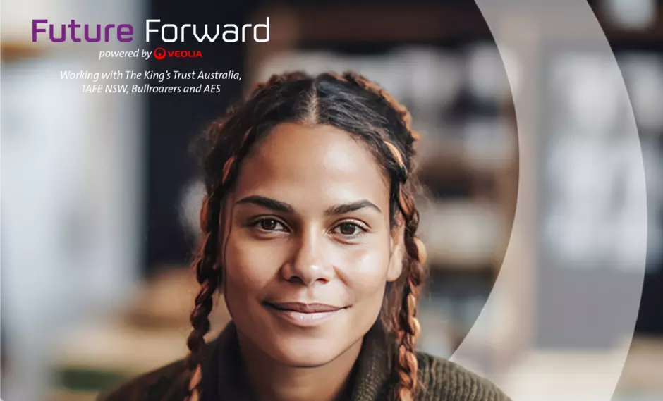 Veolia Future Forward Banner