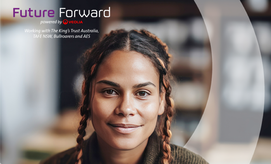 Veolia Future Forward Banner